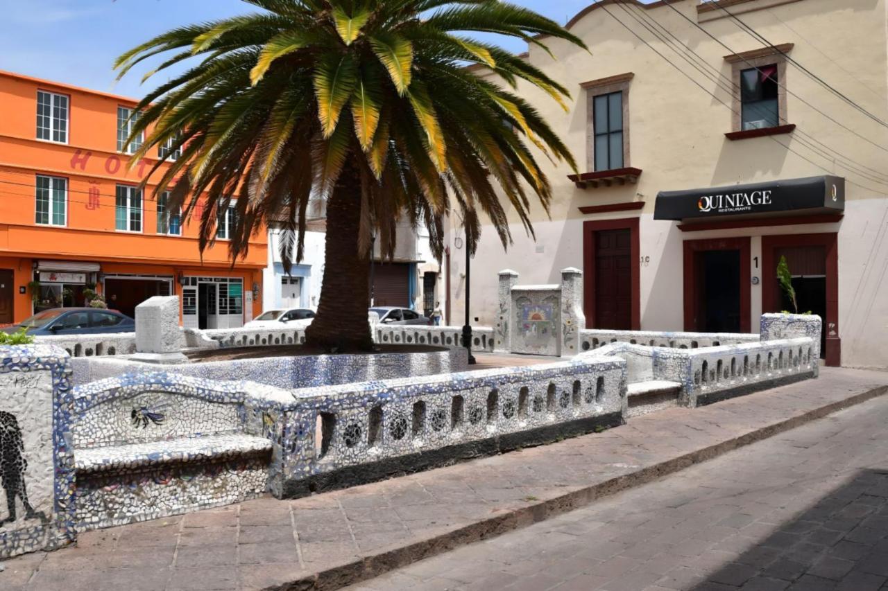 Hotel Rj Querétaro Exteriér fotografie