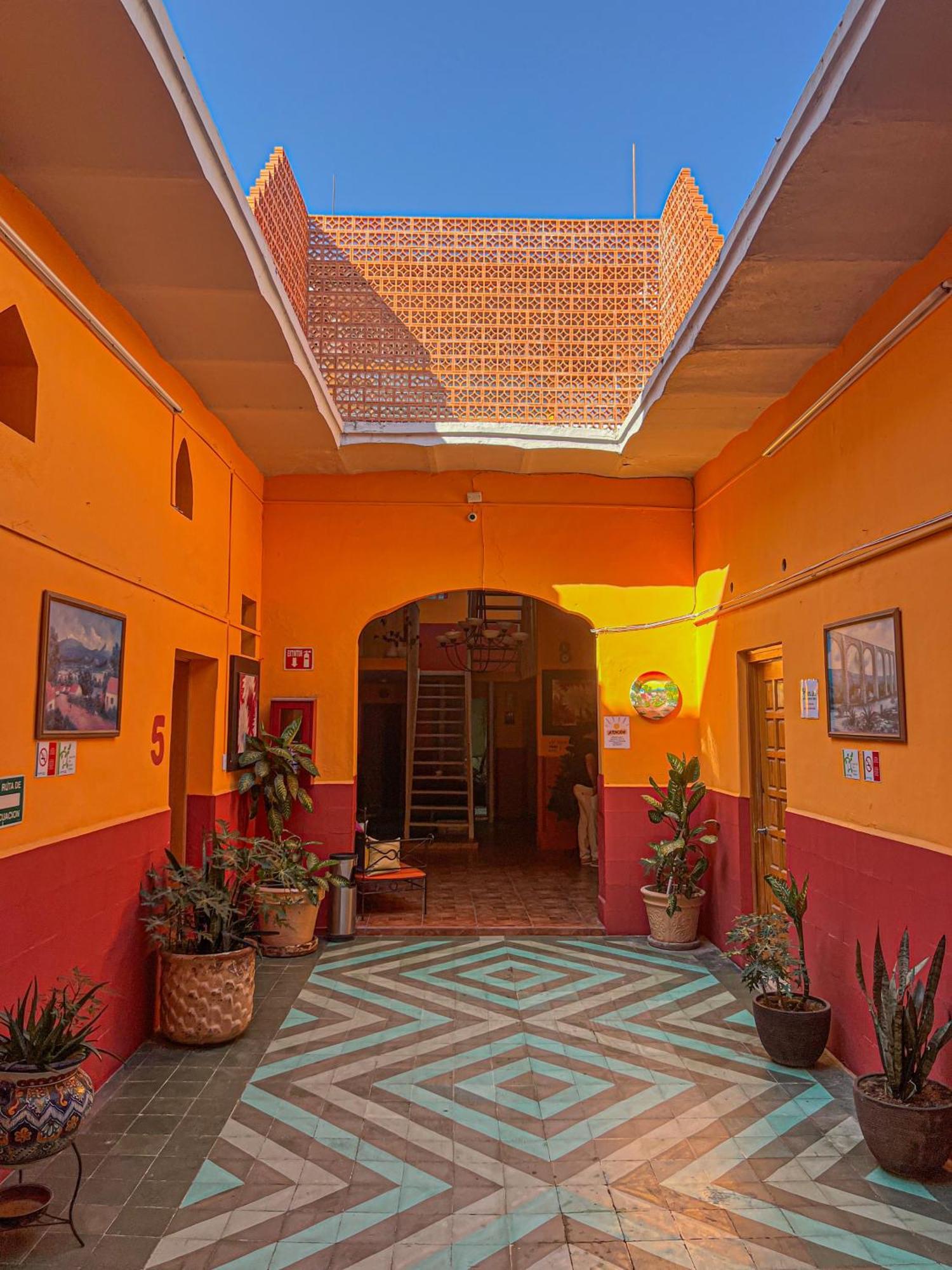 Hotel Rj Querétaro Exteriér fotografie